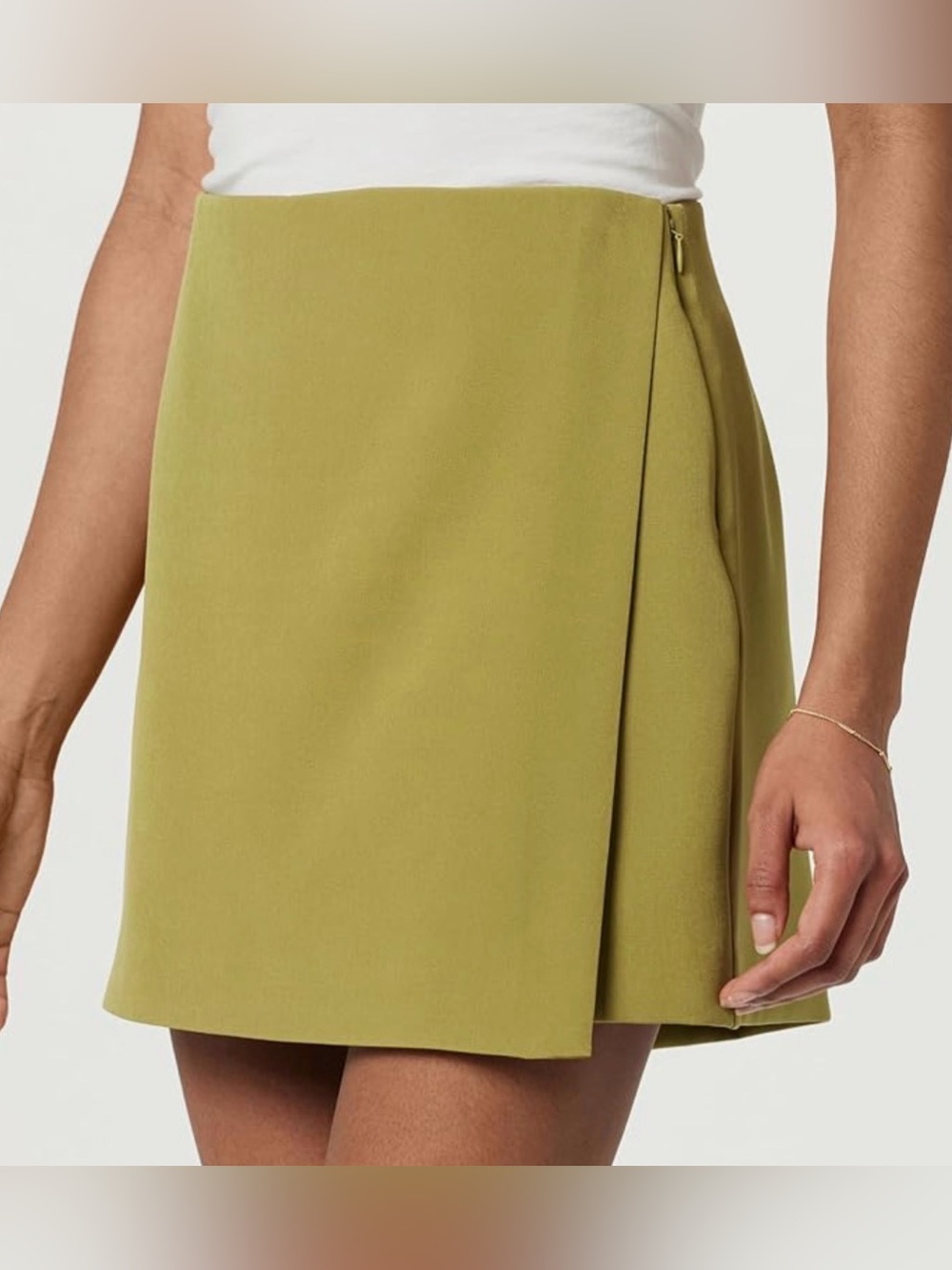 The Drop Womens Kamila A-line Mini Skort